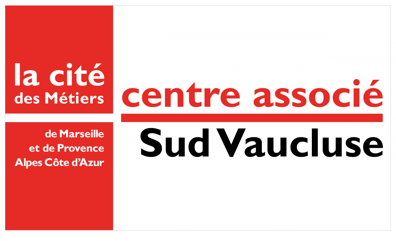 Logo Centre Associé Cité des Métiers Sud Vaucluse