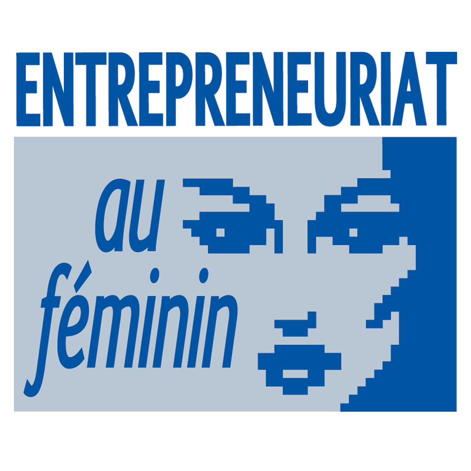 Logo Entrepreneuriat au Féminin 13 