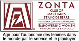 Logo ZONTA Club de Martigues 
