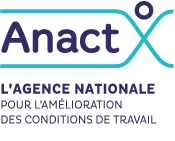 Logo ANACT : Agence Nationale pour l'Amélioration des Conditions de Travail