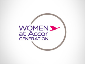 Logo Women at Accor Generation