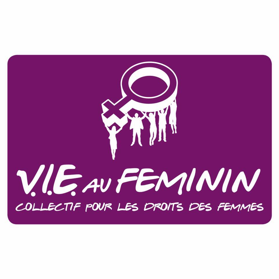 Logo Association VIE Au Féminin