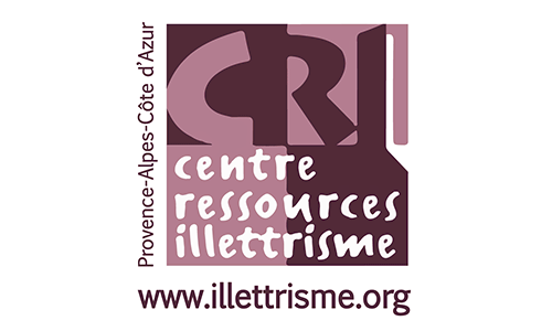 Logo Centre ressources Illetrisme PACA