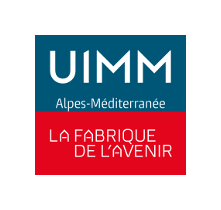 Logo Union des Industries et des Métiers de la Métallurgie Provence (UIMM 13-04)