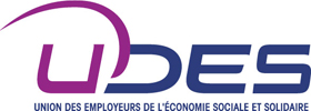 Logo Union des Employeurs de l'Economie Sociale et Solidaire