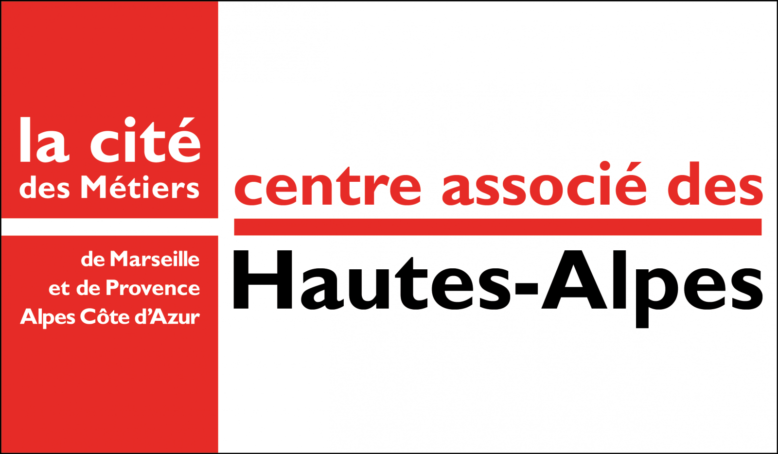 Logo Centre Associé de la Cité des Métiers des Hautes-Alpes