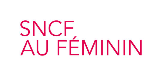 Logo SNCF au féminin
