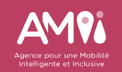 Logo AMII - Agence pour une mobilité intelligente et inclusive
