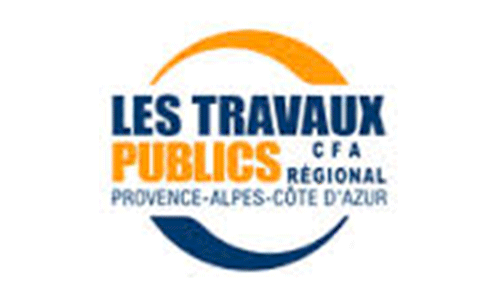 Logo CFA régional Travaux Publics PACA