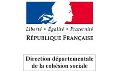 Logo DDCSPP 84 - Direction Dpartementale de la Cohsion Sociale du Vaucluse