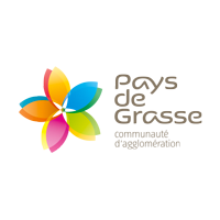 Logo Communauté d'agglomération du Pays de Grasse
