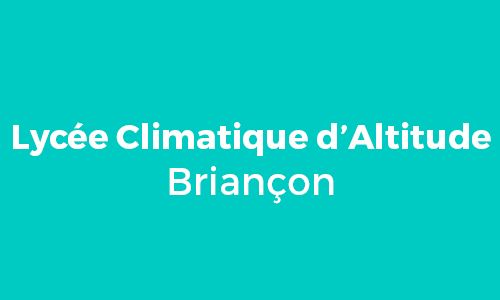 Logo Lycée Climatique d'Altitude de Briançon (05)