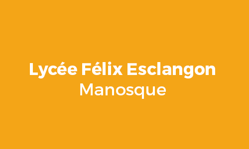 Logo Lycée Félix Esclangon