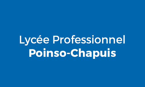 Logo Lycée Professionnel Poinso-Chapuis