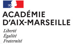 Logo Rectorat de l'Académie d'Aix-Marseille