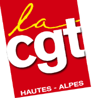 Logo CGT Hautes-Alpes