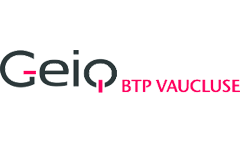 Logo GEIQ BTP VAUCLUSE