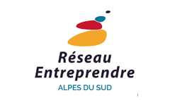 Logo Réseau Entreprendre - Alpes du Sud