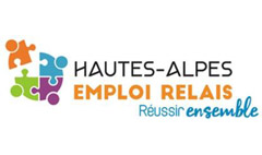 Logo Hautes-Alpes Emploi Relais