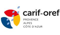 Logo CARIF-OREF PACA